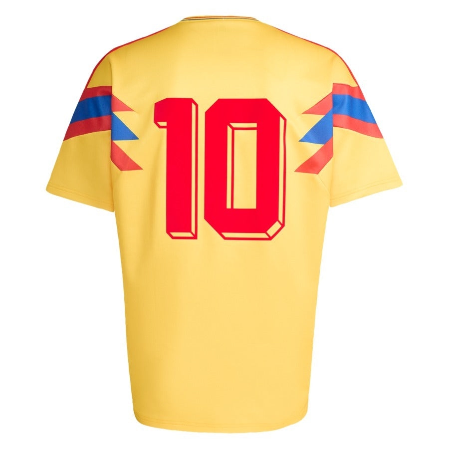 Colombia James Men's Away Jersey 1990-League Threads